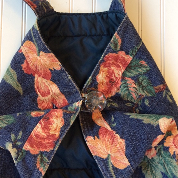 Vintage Sandbox Large Floral Bag🌺 - Picture 15 of 16